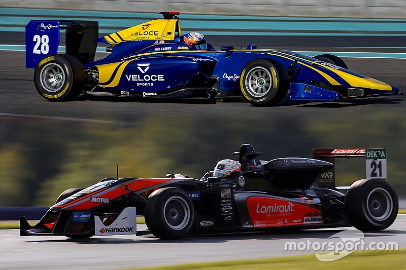 Van Amersfoort : La fusion du GP3 avec la F3 Europe serait "logique"