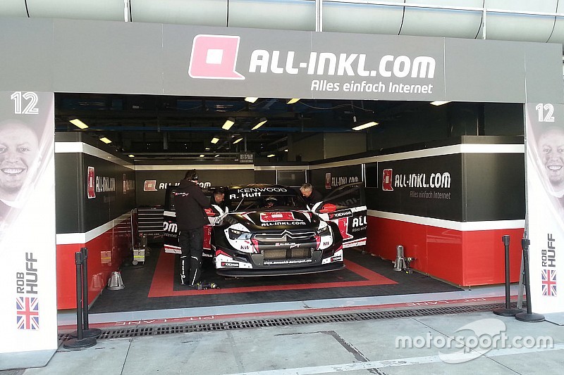 Huff encore le plus rapide à Monza le mercredi