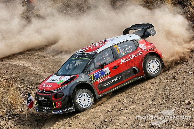 【WRC】メキシコ3日目:ラトバラ6位。トラブル解消し最終日に臨む
