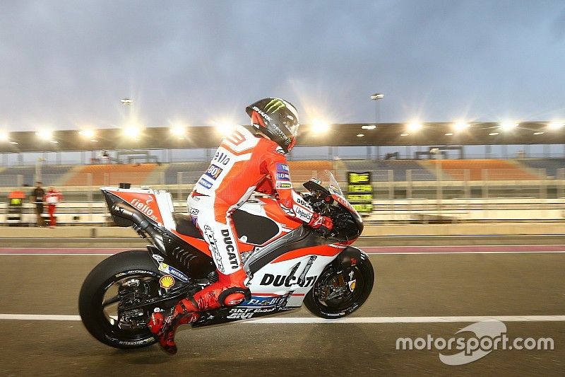 Kompon ban tentukan peluang Ducati di Qatar