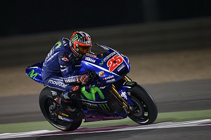 Vinales insists Qatar MotoGP victory not a must