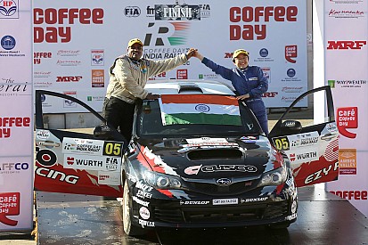 Takale pleased to achieve dream of IRC win and APRC podium on home turf