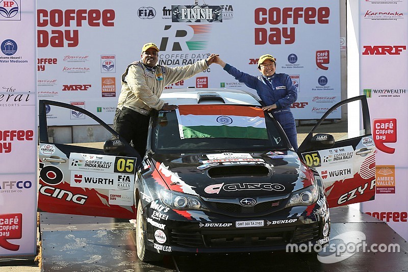 Takale pleased to achieve dream of IRC win and APRC podium on home turf