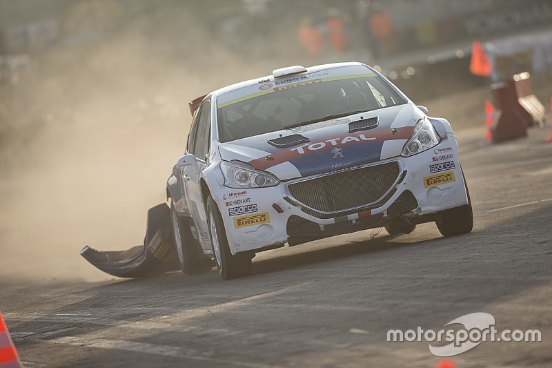 Motor Show, Andreucci giganteggia nel Trofeo Italiano R5