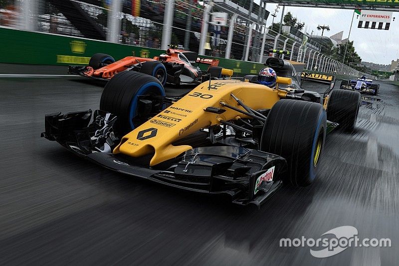 Почувствуй боль Фернандо. Рецензия на F1 2017