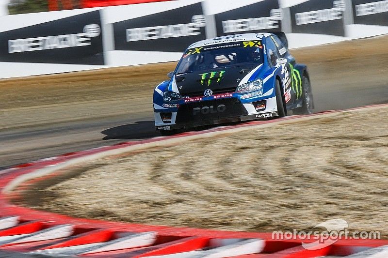 Manche 4 - Kristoffersson et Loeb gardent les positions de tête