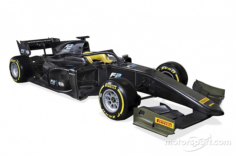 Formula 2 luncurkan mobil 2018 dengan Halo