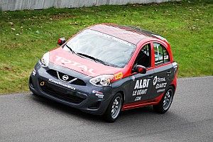 Xavier Coupal wins Round 4 of the Micra Cup at Mont-Tremblant