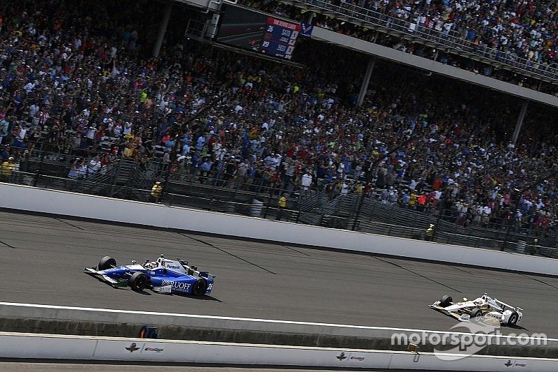Castroneves "will not give up" Indy 500 dream despite tough loss