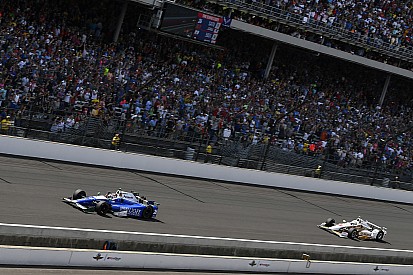 Castroneves "will not give up" Indy 500 dream despite tough loss