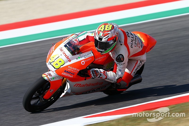 Seventh possible in qualifying, rues Mahindra's Dalla Porta