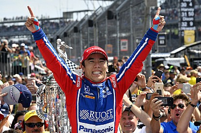 Indy 500: Sato wins after thrilling shootout with Castroneves