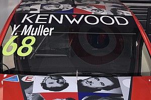 La Citroën celebra Muller, López e i Mondiali con una livrea speciale