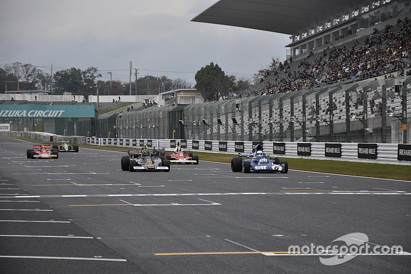 【鈴鹿サウンド・オブ・エンジン】グループCやF1等の名車が鈴鹿に集結。モータースポーツの祭典開幕