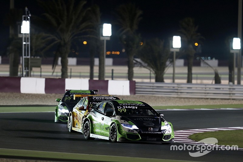 Zengo retains Nagy for second WTCC seat