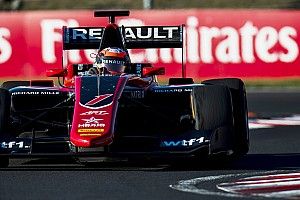 Эйткен выиграл первую гонку GP3 на «Хунгароринге»