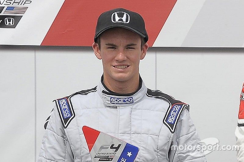 Kirkwood signs with Cape for USF2000 debut season