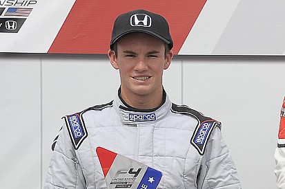 Kirkwood signs with Cape for USF2000 debut season