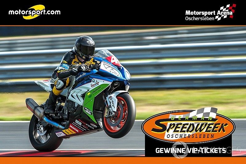 Zu gewinnen: VIP-Tickets für die German Speedweek in Oschersleben!