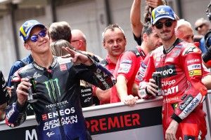 "Komplette Saison über dem Limit" - Fabio Quartararo über MotoGP 2022