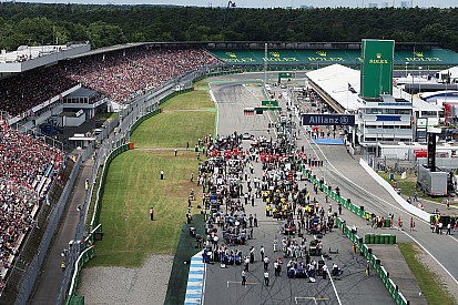 Los horarios del GP de Alemania de F1