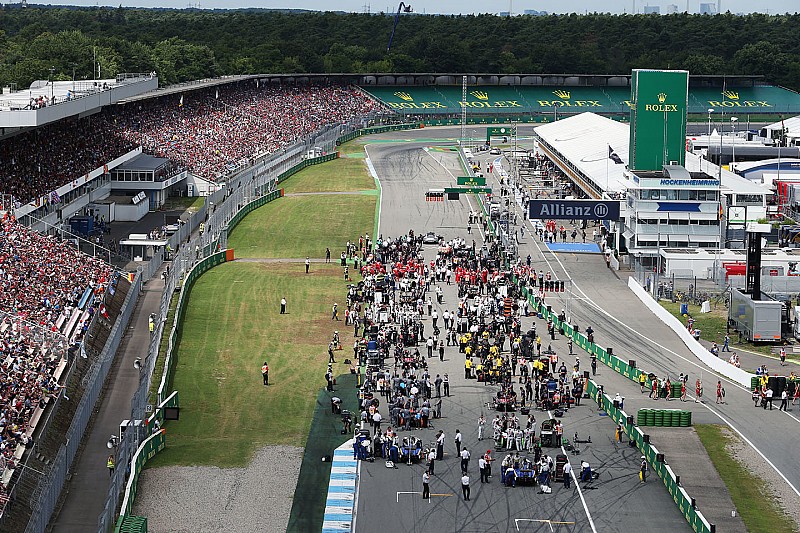 Los horarios del GP de Alemania de F1
