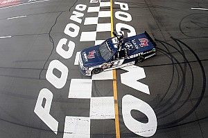 Rookie William Byron takes record-breaking fifth win