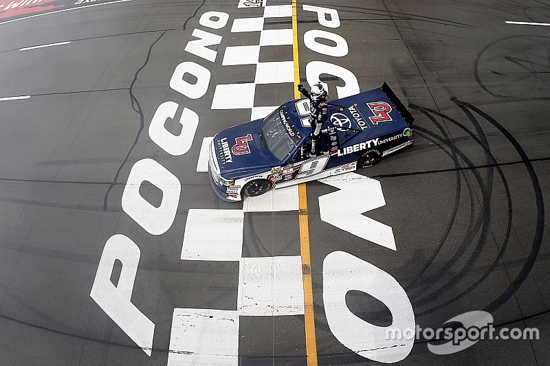 Rookie William Byron takes record-breaking fifth win