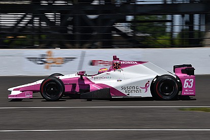Rear wing endfence failure blamed for Mann's crash