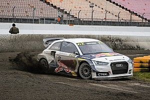 Portugal WRX: Ekstrom leads on rain-hit opening day