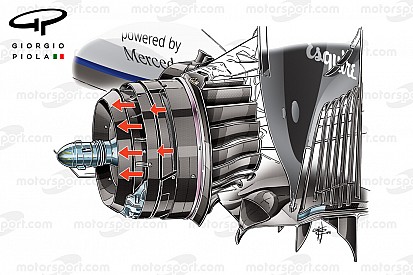 Tech analysis: Williams' updated low-speed package