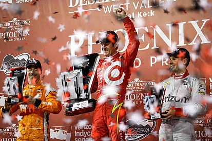 “We had speed in reserve,” says Phoenix winner Scott Dixon