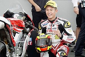Argentina Moto3: Pawi stuns field with crushing win on drying track