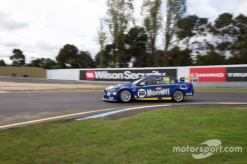 Fabian Coulthard and Luke Youlden, Team Penske Ford