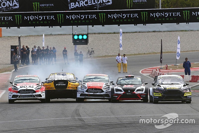 FIA releases 18-driver entry list for 2017 World RX season