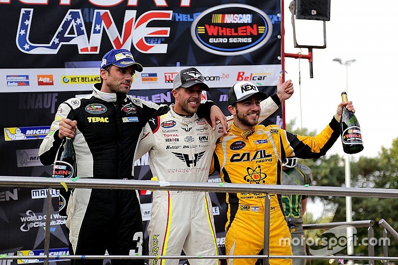 Euro-NASCAR-Finale in Zolder: Kumpen und Longin holen sich die Titel