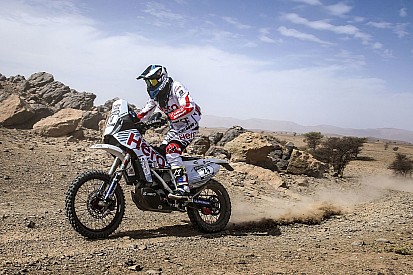 Morocco Rally, Leg 2: Santosh marginally ahead of Aravind, TVS Sherco keeps lead