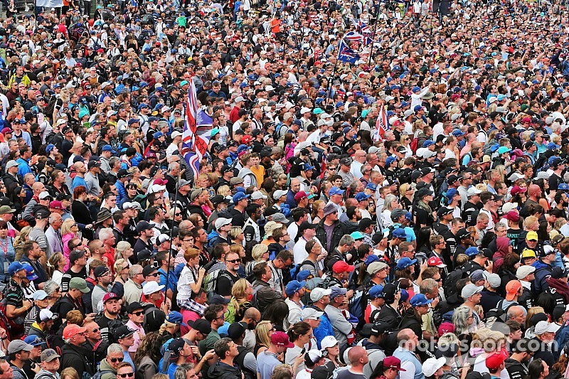 British GP named F1's biggest-growing race