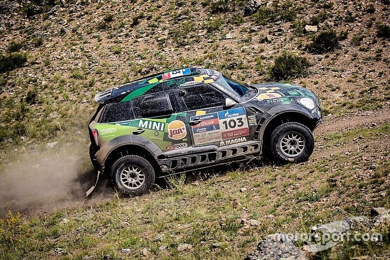 Silk Way Rally 2016 - First stage win for the MINI ALL4 Racing