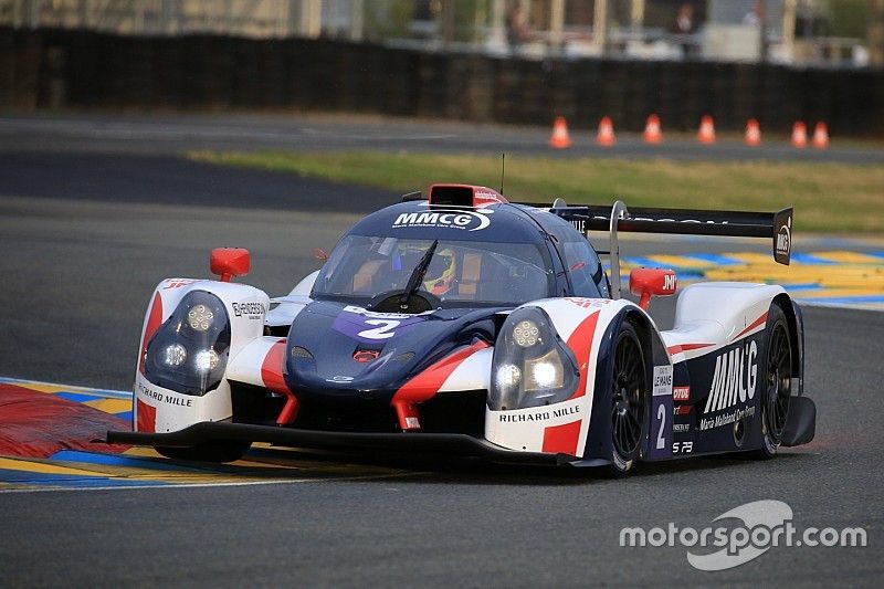 #2 United Autosports Ligier JSP3 - Nissan: Martin Brundle, Christian England