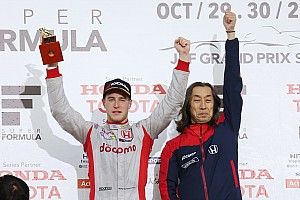 Vandoorne insists Super Formula campaign was worthwhile
