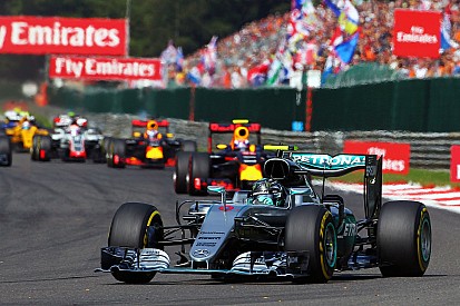 Mercedes: Spa not an open goal for Rosberg