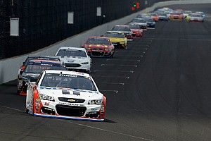 Stewart enjoys "the most relaxing Brickyard I’ve ever had"