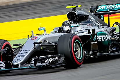 German GP: Vettel closer to Mercedes as Rosberg tops FP2