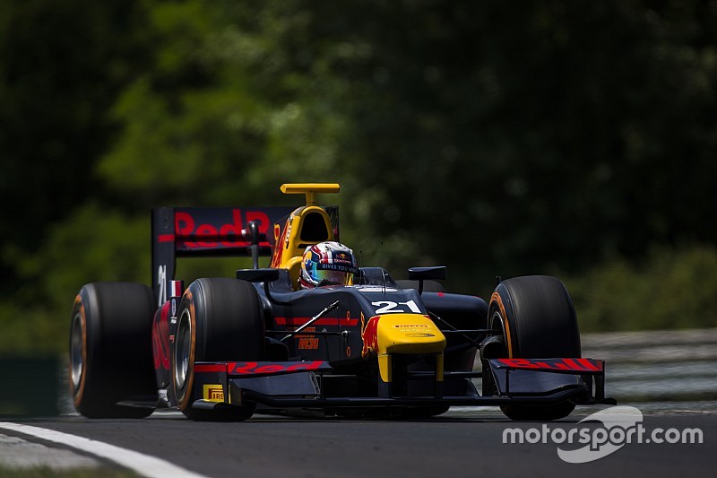 Hungary GP2: Gasly comfortably quickest in practice