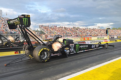 Brittany Force takes first Top Fuel victory