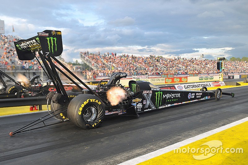 Brittany Force takes first Top Fuel victory