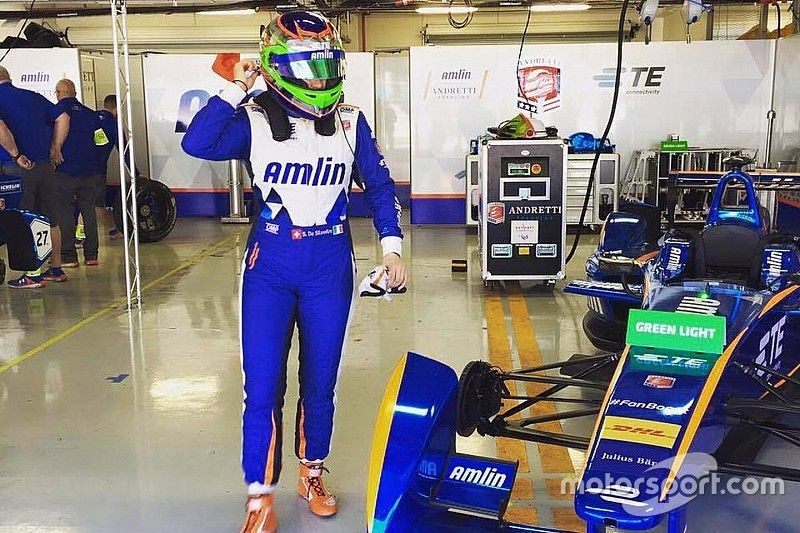 Simona De Silvestro, Amlin Andretti