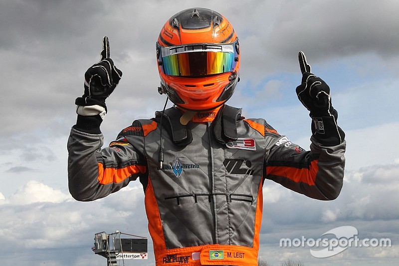 Brands Hatch BF3: Leist snatches pole from Collard
