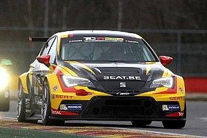 Benelux, primo test con la SEAT Léon per Dupont e Dejonghe